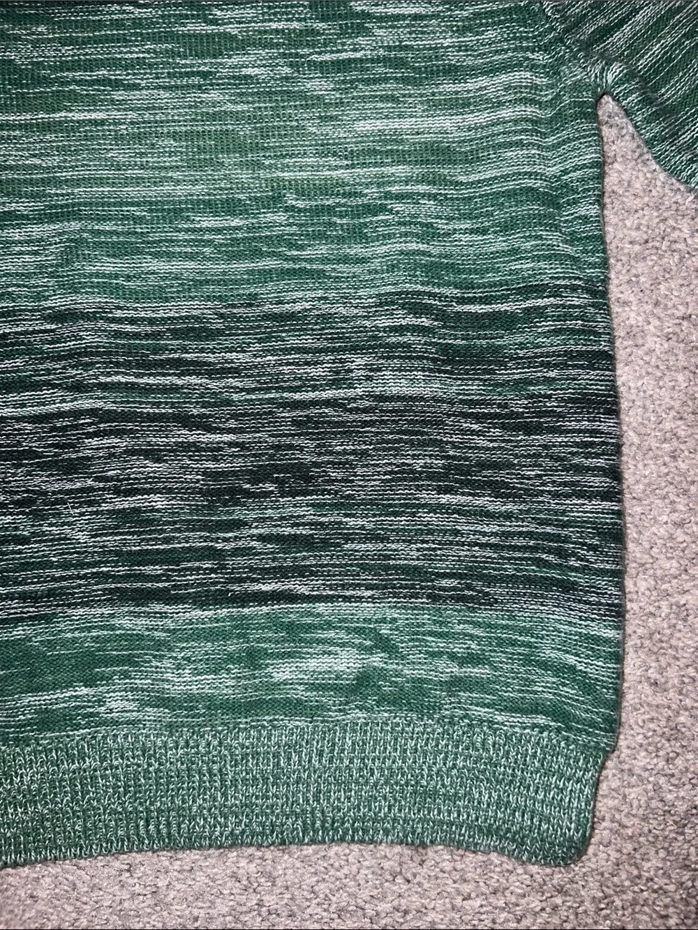 Boys green item bundle - OshKosh Raptor Flip Sequin Tee and Cat & Jack Sweater 🦖